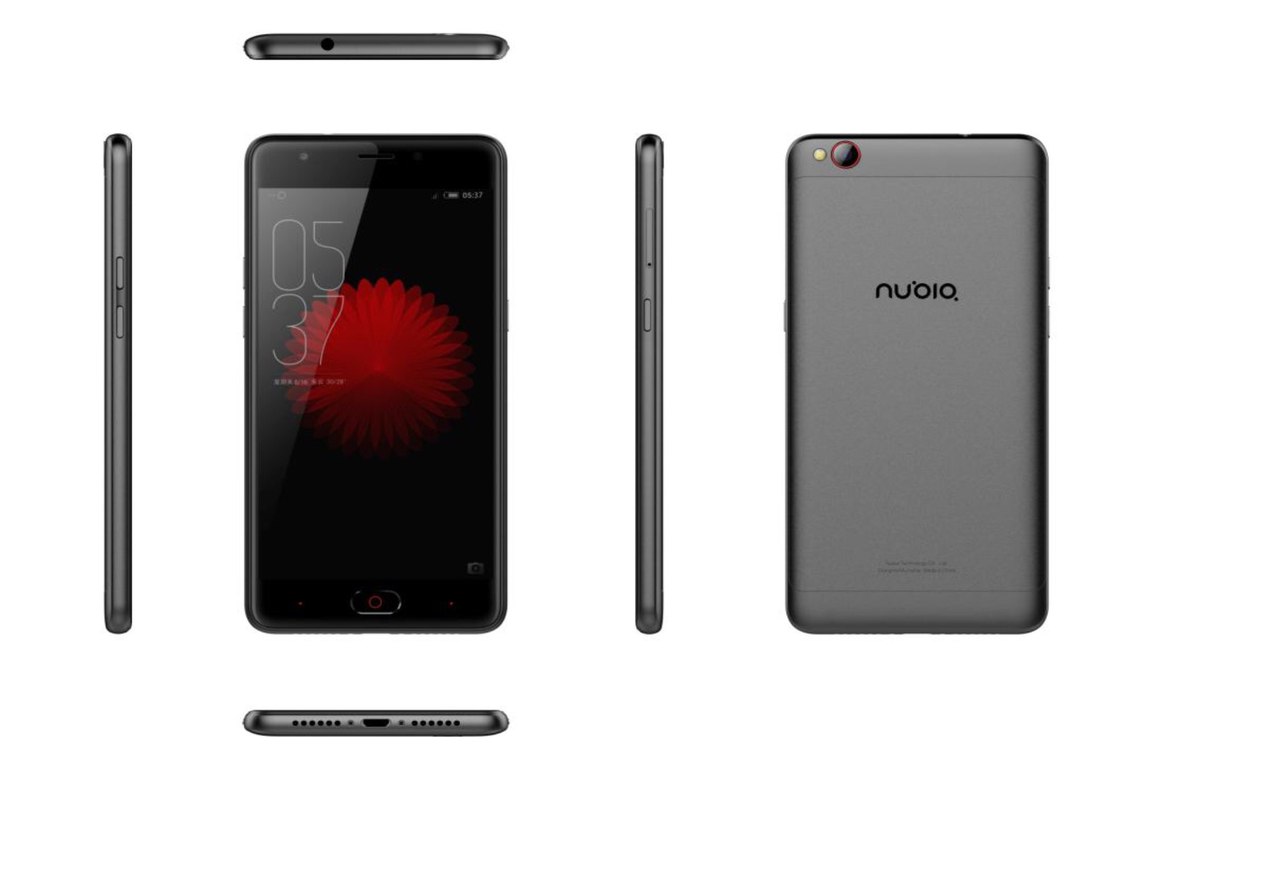 Новый смартфон nubia M2 play эксклюзивно в MERLION